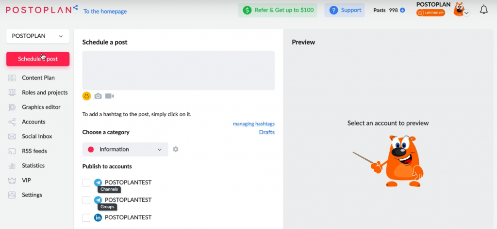 scheduling-options-on-postoplan