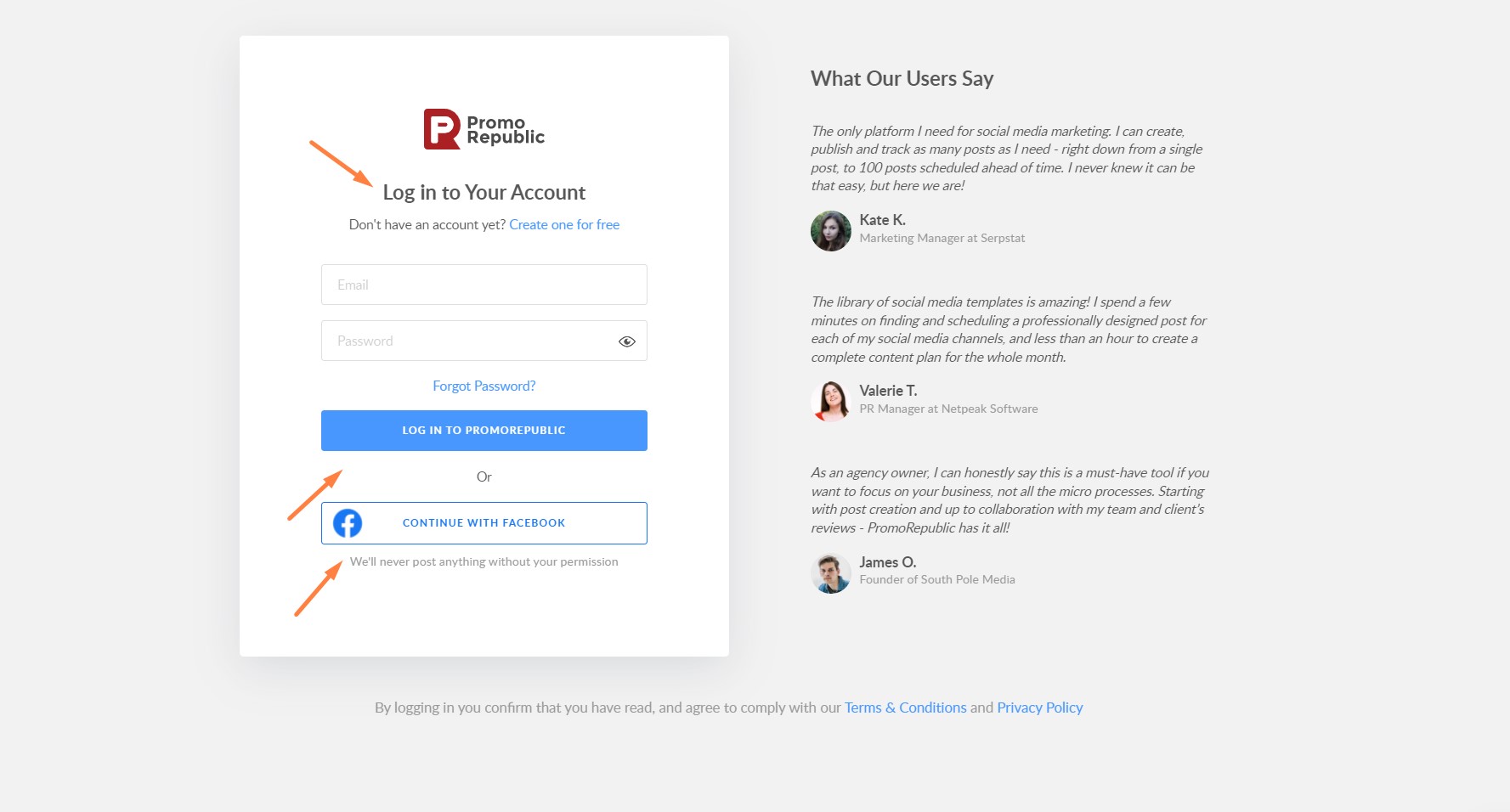 promorepublic-login-page