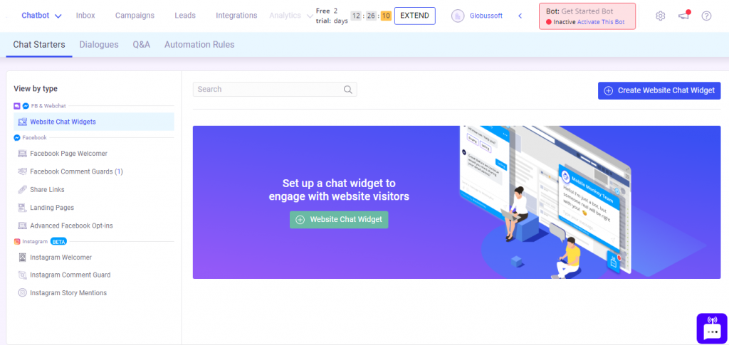 mobilemonkey-dashboard