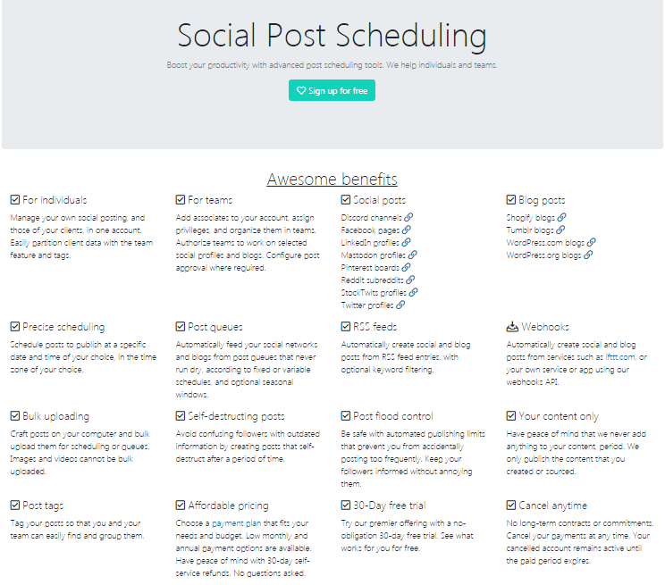 socialoomph-features