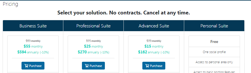 socialoomph-pricing