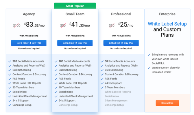 socialpilot-price