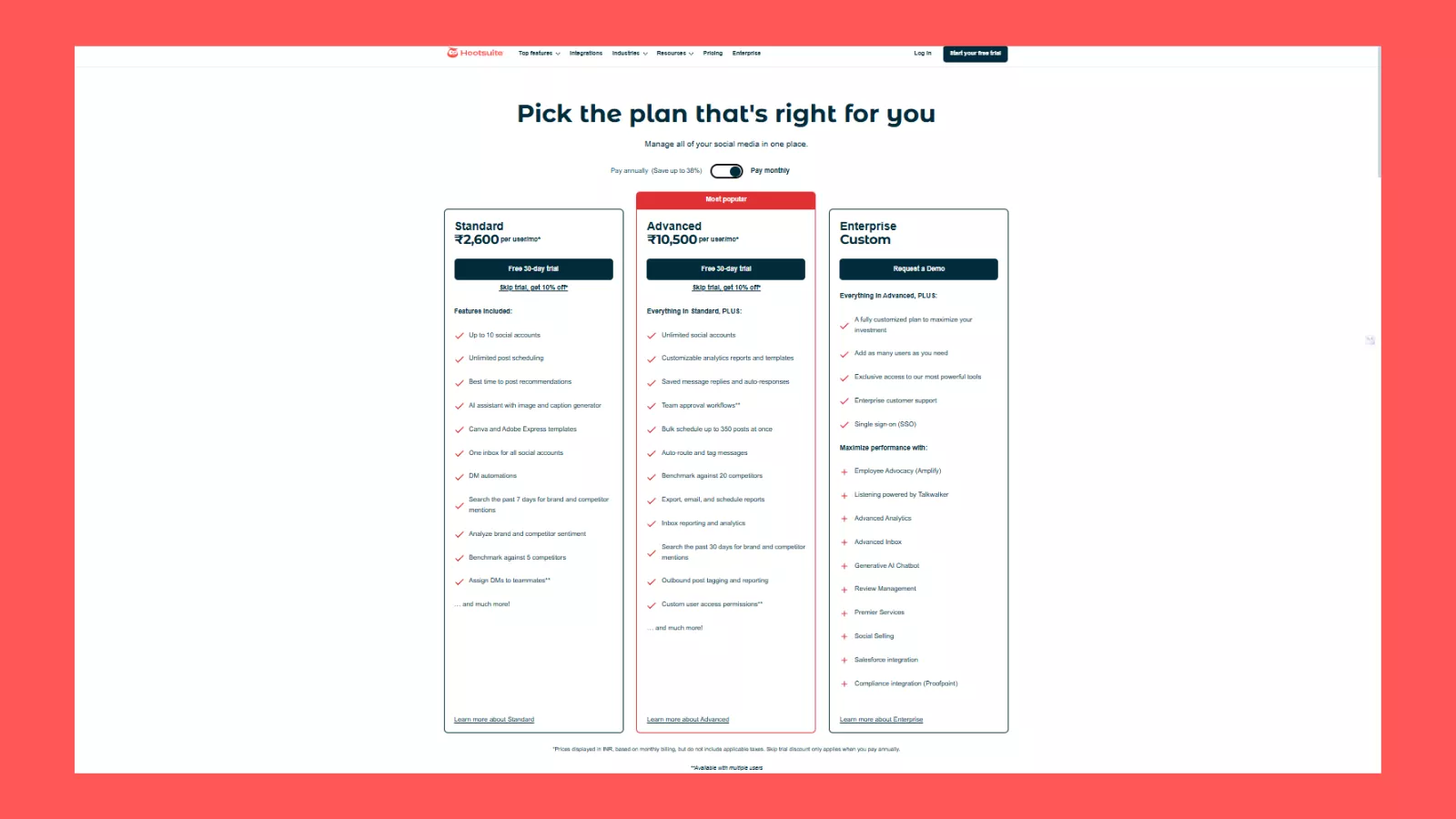 Hootsuite Pricing hootsuite-pricing